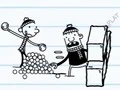 لعبة Diary of a wimpy kid the meltdown على الانترنت
