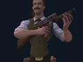 لعبة Battle Royale Portable على الانترنت