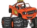 لعبة Coloring Monster Machines على الانترنت