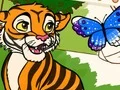 لعبة Color Me Jungle Animals على الانترنت