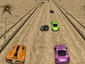 لعبة 3D LA Supercars على الانترنت