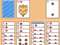 لعبة Cute Kitten Solitaire على الانترنت