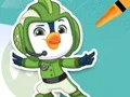 لعبة Top wing Color the cadets على الانترنت