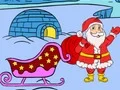 لعبة Color Me Christmas على الانترنت