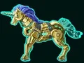 لعبة Cyber Unicorn Assembly على الانترنت