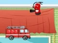 لعبة Fire Truck Crazy Race على الانترنت