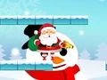 لعبة Frozen for Christmas على الانترنت