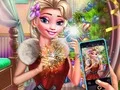 لعبة New Year Insta Selfie على الانترنت