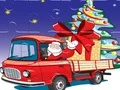 لعبة Santa Trucks Jigsaw على الانترنت