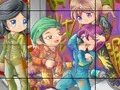 لعبة Graffiti Artists Sliding Puzzle على الانترنت