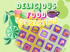 لعبة Delicious Food Connection على الانترنت