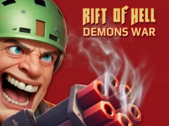 لعبة Rift of Hell Demons War على الانترنت