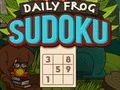 لعبة Daily Frog Sudoku على الانترنت
