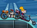 لعبة Dexter Laboratory Race على الانترنت
