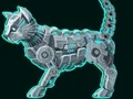 لعبة Cyber Cat Assembly على الانترنت