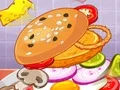 لعبة Biggest Burger Challenge على الانترنت