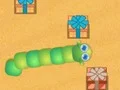 لعبة Greedy Worm على الانترنت