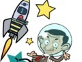 لعبة Mr Bean Rocket Recycler على الانترنت