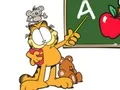 لعبة Garfield ABC's على الانترنت