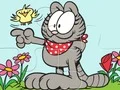 لعبة Garfield Jigsaw Puzzle على الانترنت