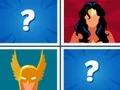 لعبة Super Hero Memory Match على الانترنت
