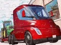 لعبة Tesla Truck Jigsaw على الانترنت
