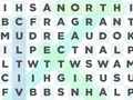لعبة Penny Dell Word Search على الانترنت