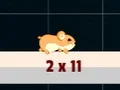 لعبة Hamster Grid Multiplication على الانترنت