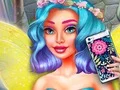 لعبة Gracie Fairy Selfie على الانترنت