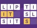 لعبة Scramble Words على الانترنت