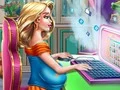 لعبة Mommys Blog على الانترنت