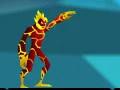 لعبة Ben 10 Fireman 2 على الانترنت