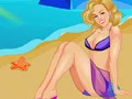 لعبة Basked on Sunny Beach على الانترنت