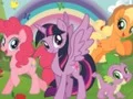 لعبة Puzzle My Little Pony على الانترنت