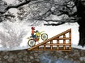 لعبة Ice Biker على الانترنت
