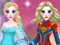 لعبة Princess Captain Avenger على الانترنت