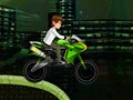 لعبة Ben 10 Extreme Ride على الانترنت