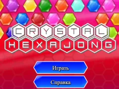 لعبة Crystal Hexajong على الانترنت
