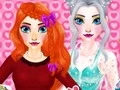 لعبة Puzzles So Different Princess على الانترنت
