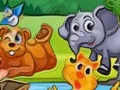 لعبة Animal Puzzle Kids Games على الانترنت