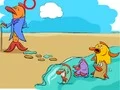 لعبة Cartoon Birds Differences على الانترنت