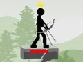 لعبة Stickman Archer:  Mr Bow على الانترنت