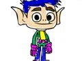 لعبة Back To School: Titans Coloring Book على الانترنت
