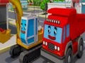لعبة Trucks & Digger Jigsaw على الانترنت
