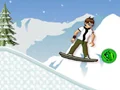 لعبة Ben10 Ice Skates على الانترنت