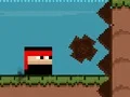 لعبة Platform Super Ninja على الانترنت