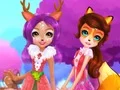 لعبة Enchanting Animal Spirits على الانترنت
