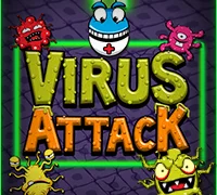 لعبة Virus Attack على الانترنت