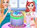 لعبة Ariel's Cake Shop على الانترنت