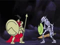 لعبة Helios and the Spartan على الانترنت
